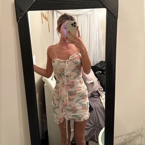 What Jordy Wore Florak Print Dress